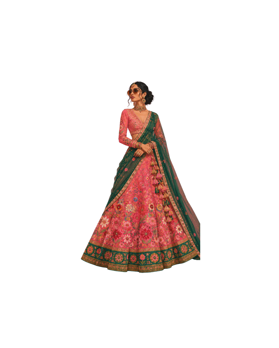 Mehndi outfit