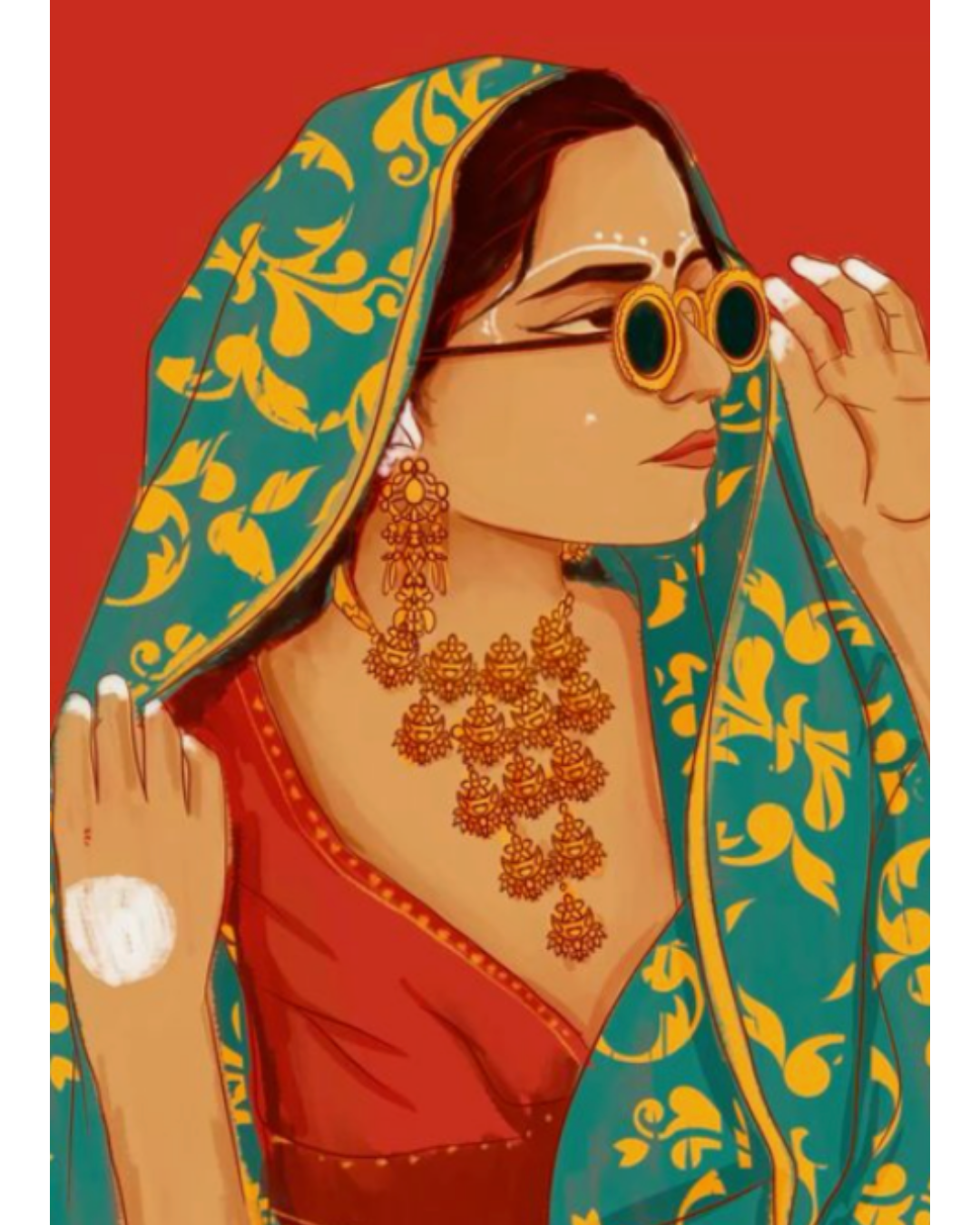 WearWali customer look shared on Instagram