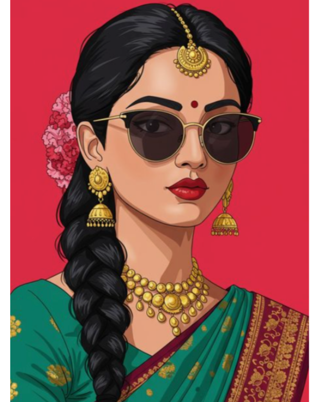 Cultural Muse style poster